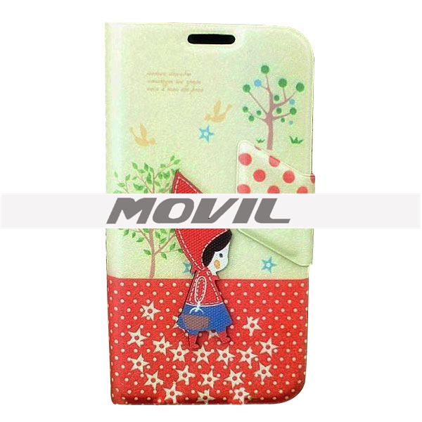 NP-1417 Funda para Samsung S4 NP-1417-4g